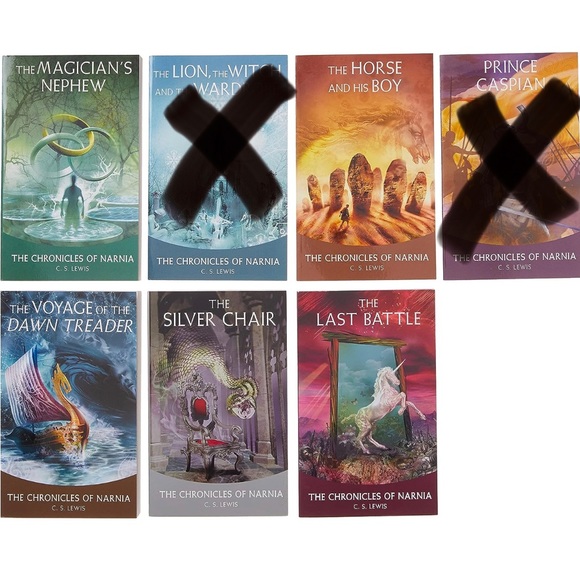 The Chronicles of Narnia Partial Set - Picture 13 of 13